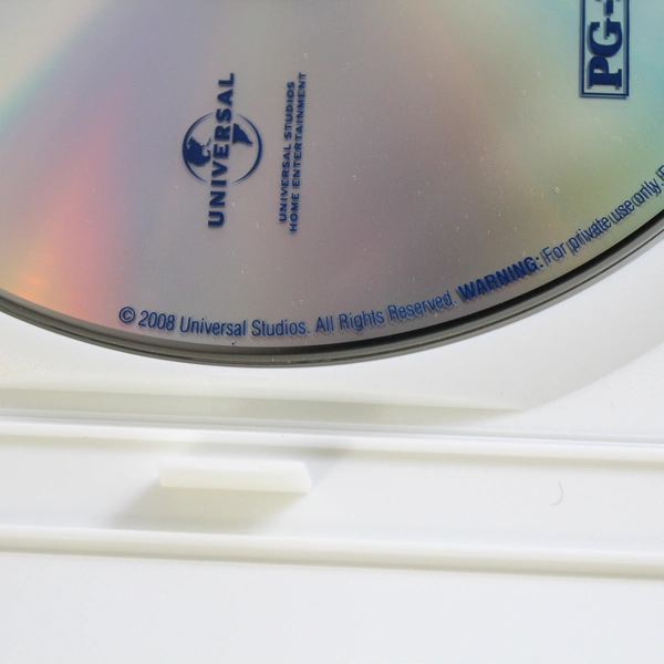 Mamma Mia DVD Widescreen Edition 2008 Universal Studios PG-13 Pre-Owned