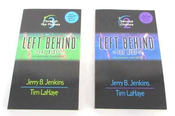 Left Behind Book Series: Jenkins LaHaye The Kids 2 3 4 5 SC The Remnant No10 HC