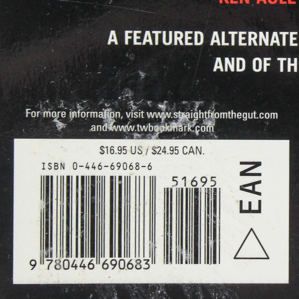 Jack Straight From The Gut by Jack Welch & John A. Byrne - Good Condition