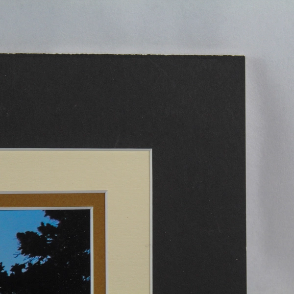 James A. Lea Photography Ocean Beach Photograph Coast Signed Matted Art Decor 