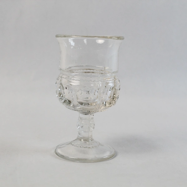 Vintage Tiffin Franciscan Thumbprint Cocktail Glass 3.5" - Pre-Owned