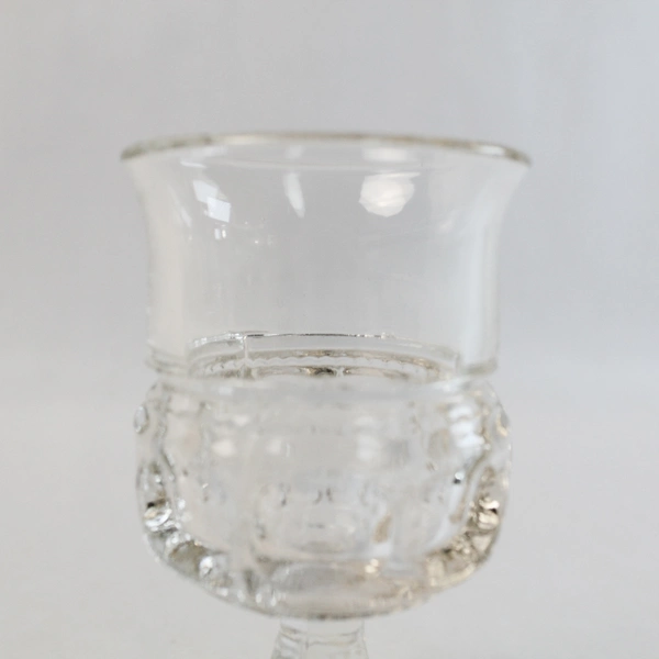Vintage Tiffin Franciscan Thumbprint Cocktail Glass 3.5" - Pre-Owned