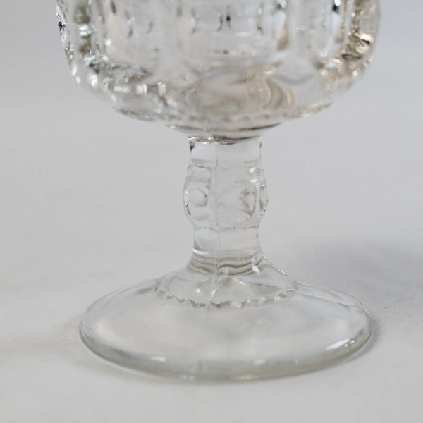 Vintage Tiffin Franciscan Thumbprint Cocktail Glass 3.5" - Pre-Owned