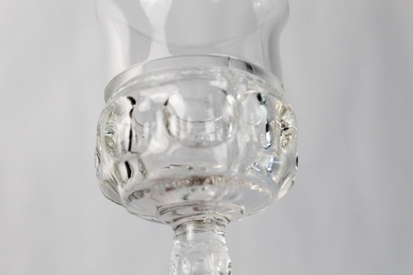 Vintage Tiffin Franciscan Thumbprint Cocktail Glass 3.5" - Pre-Owned