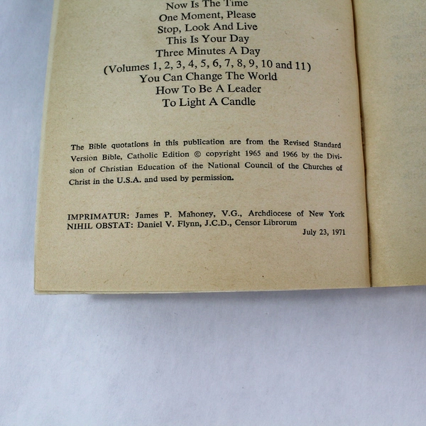 Add Meaning to Your Life by Richard Armstrong 1971 Vintage Paperback Book