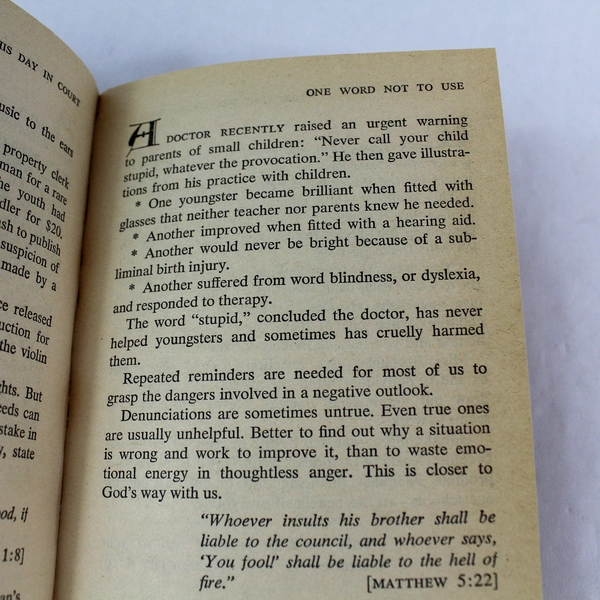 Add Meaning to Your Life by Richard Armstrong 1971 Vintage Paperback Book