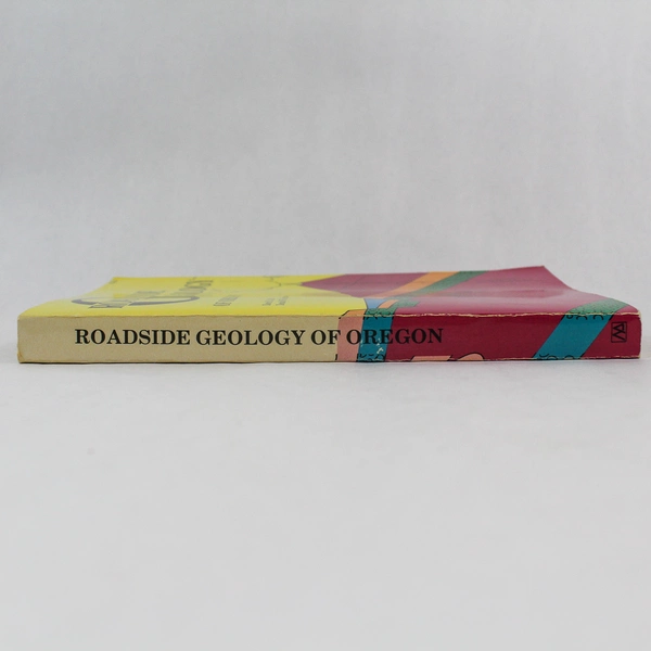 Roadside Geology of Oregon 2nd Ed by Alt & Hyndman Softcover Book