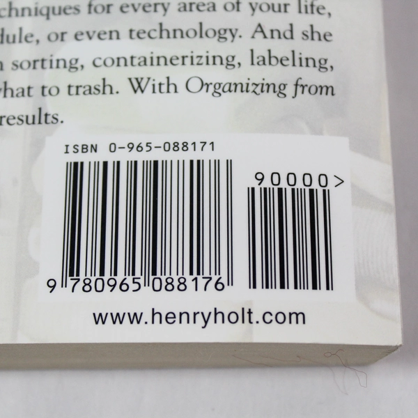 Organizing Your Life From The Inside Out by Julie Morgenstern 1st Ed. 1998