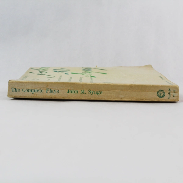 The Complete Plays by John M. Synge Vintage Paperback 1960 Good Condition