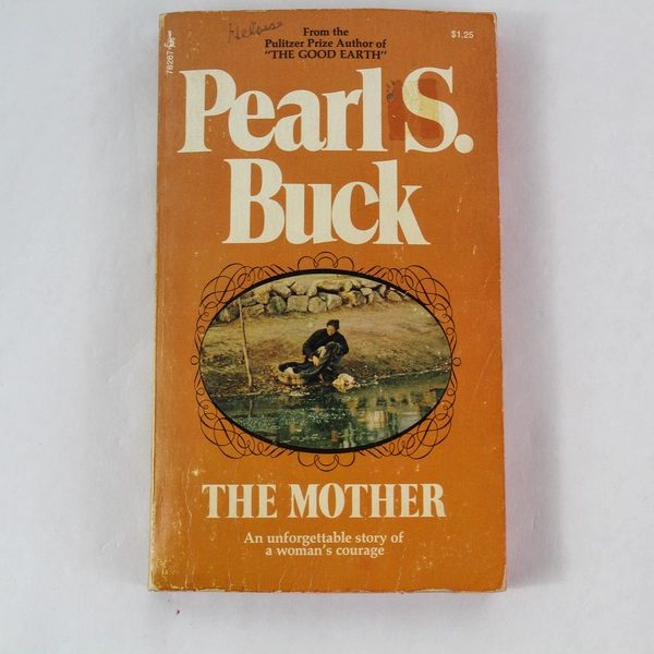 Pearl S. Buck "The Mother" 1972 Pocket Edition Pre-owned, Vintage Wear
