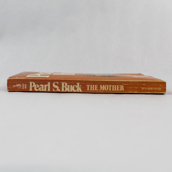 Pearl S. Buck "The Mother" 1972 Pocket Edition Pre-owned, Vintage Wear