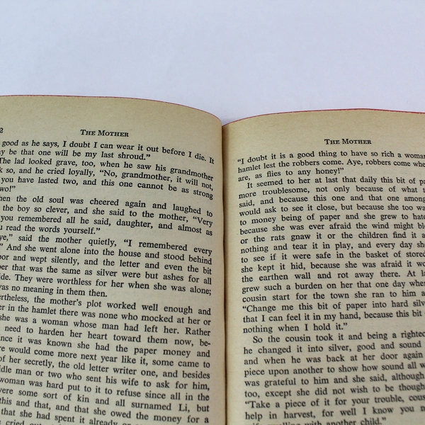 Pearl S. Buck "The Mother" 1972 Pocket Edition Pre-owned, Vintage Wear