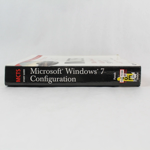 MCTS Microsoft Windows 7 Configuration Study Guide 2nd Ed. Exam 70-680