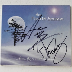 Signed "The Fourth Season" CD by Aaron Meyer & Bill Lamb - Good Condition
