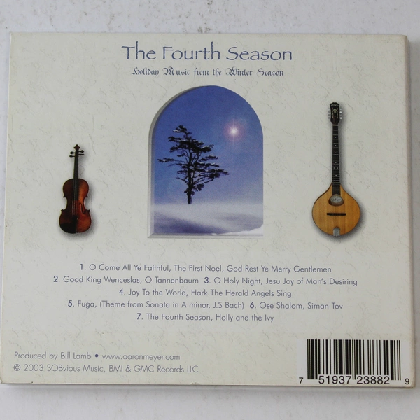 Signed "The Fourth Season" CD by Aaron Meyer & Bill Lamb - Good Condition