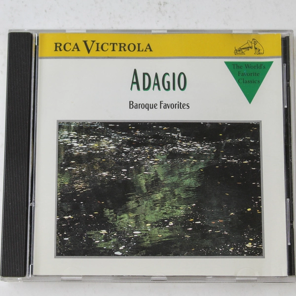 Adagio Baroque Favorites CD RCA Victrola BMG Music Classical Good Condition