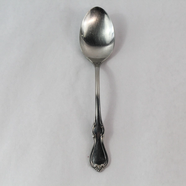 Vintage Reed & Barton Camelot Serving Spoon 8.5" Good Condition Flatware