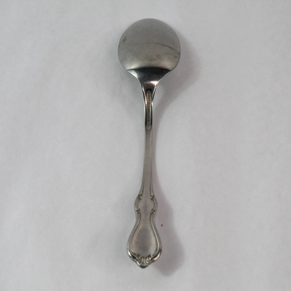 Vintage Reed & Barton Camelot Serving Spoon 8.5" Good Condition Flatware