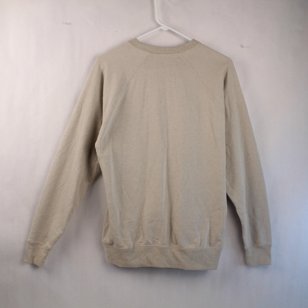 Independent Trading Co. Women's Small Taupe "REAL PERSON" Sweatshirt
