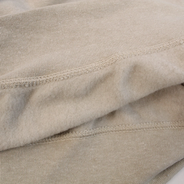 Independent Trading Co. Women's Small Taupe "REAL PERSON" Sweatshirt