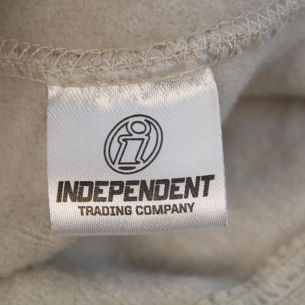 Independent Trading Co. Women's Small Taupe "REAL PERSON" Sweatshirt