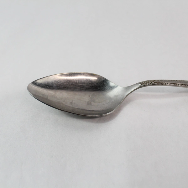 Vintage Oneida Community Northland Love Story Serving Spoon 8.5"