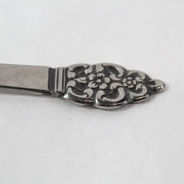 Vintage Oneidacraft Nordic Crown Serving Spoon 8.5" Stainless Steel Flatware