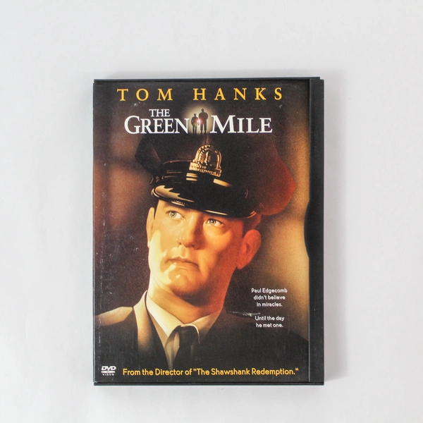 The Green Mile DVD Tom Hanks Rated R 1999 Pre-Owned Good Condition