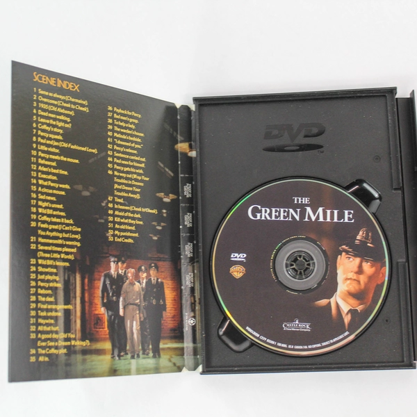 The Green Mile DVD Tom Hanks Rated R 1999 Pre-Owned Good Condition