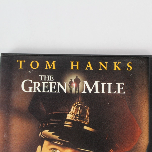 The Green Mile DVD Tom Hanks Rated R 1999 Pre-Owned Good Condition