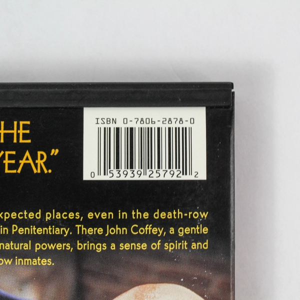 The Green Mile DVD Tom Hanks Rated R 1999 Pre-Owned Good Condition