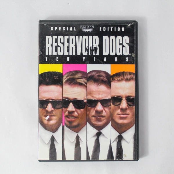 Reservoir Dogs Special Edition DVD 1992 Miramax Widescreen & Full Screen