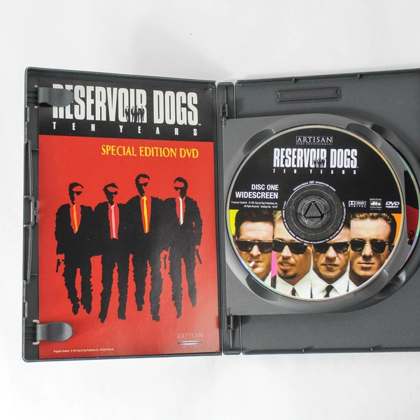 Reservoir Dogs Special Edition DVD 1992 Miramax Widescreen & Full Screen