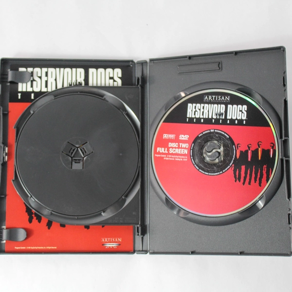 Reservoir Dogs Special Edition DVD 1992 Miramax Widescreen & Full Screen