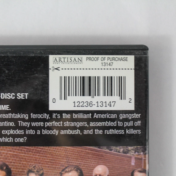 Reservoir Dogs Special Edition DVD 1992 Miramax Widescreen & Full Screen