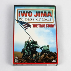 Iwo Jima 36 Days of Hell DVD Set 2 Discs Over 4 Hours Good Condition