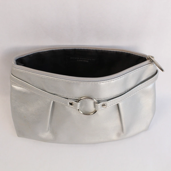 Lot of 3 Women's Accessories Clutch Wallets & Makeup Bag Lancome Purple