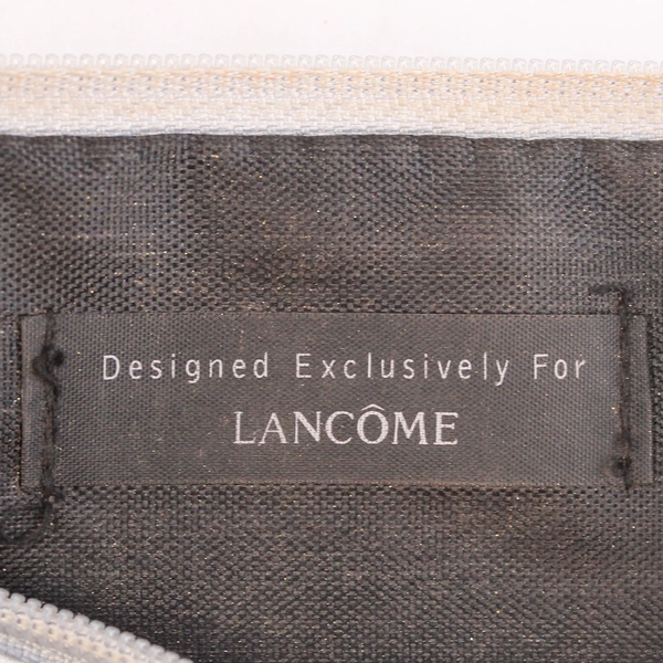 Lot of 3 Women's Accessories Clutch Wallets & Makeup Bag Lancome Purple