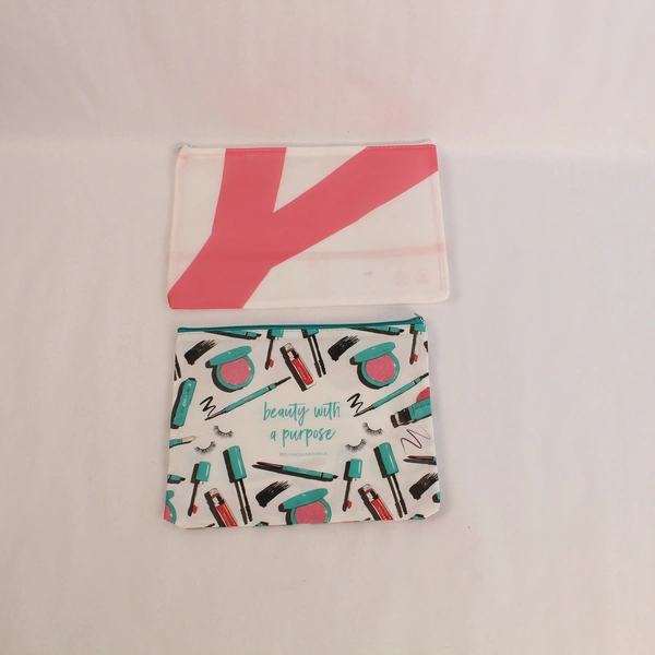 Lot of 7 Mary Kay & Thrive Causemetics Travel Makeup Bags - Good Condition