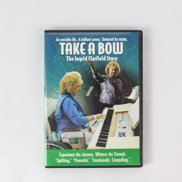 Take a Bow: The Ingrid Clarfield Story DVD - Pre-Owned, Crack in Case