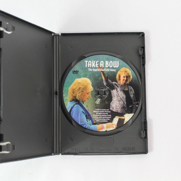 Take a Bow: The Ingrid Clarfield Story DVD - Pre-Owned, Crack in Case
