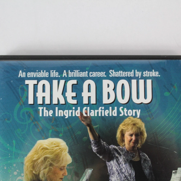 Take a Bow: The Ingrid Clarfield Story DVD - Pre-Owned, Crack in Case