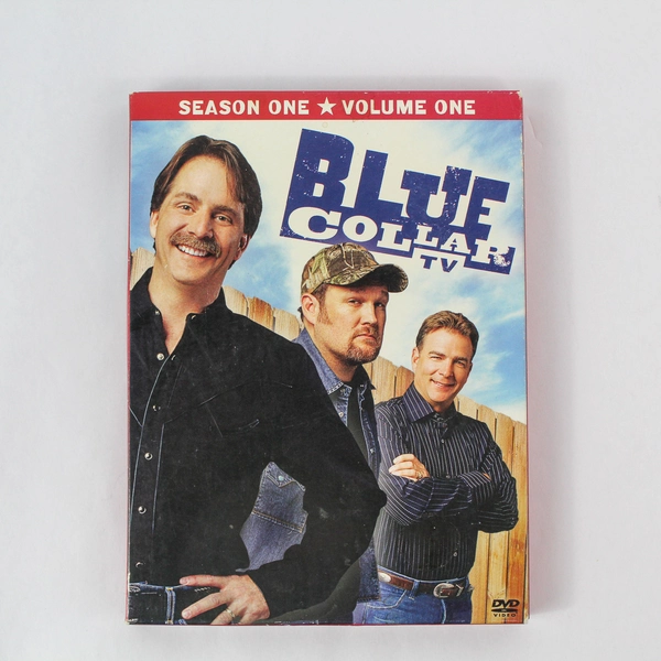 Blue Collar TV DVD Collection 2005 Larry The Cable Guy Warner Bros Comedy