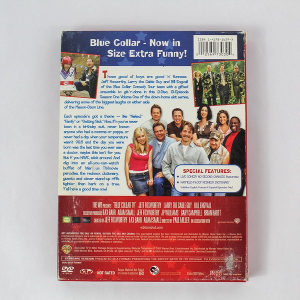 Blue Collar TV DVD Collection 2005 Larry The Cable Guy Warner Bros Comedy
