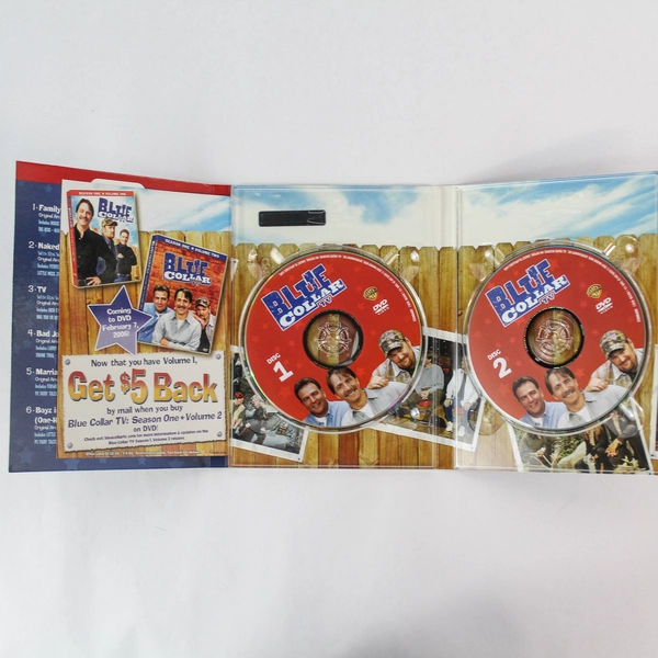 Blue Collar TV DVD Collection 2005 Larry The Cable Guy Warner Bros Comedy