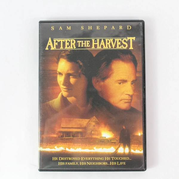 After The Harvest DVD Sam Shepard 1996 - Good Condition, Sold As-Is