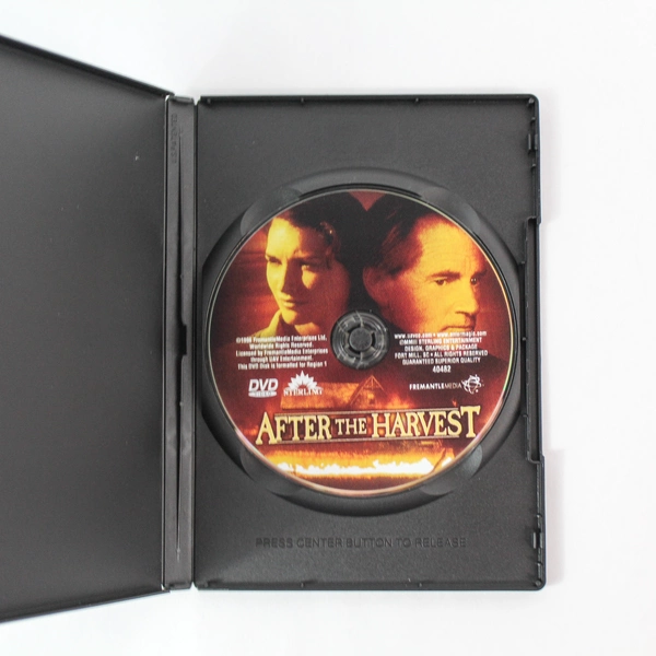 After The Harvest DVD Sam Shepard 1996 - Good Condition, Sold As-Is