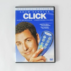 Click DVD Adam Sandler Special Edition 2006 Sony Pictures Good Condition