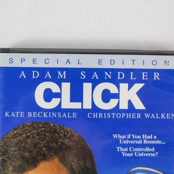 Click DVD Adam Sandler Special Edition 2006 Sony Pictures Good Condition