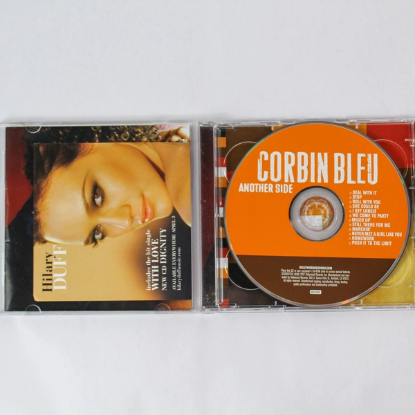 Corbin Bleu Another Side CD 2007 with DVD Bonus Pre-Owned Cracked Case